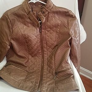 J2 Faux-Leather Jacket
